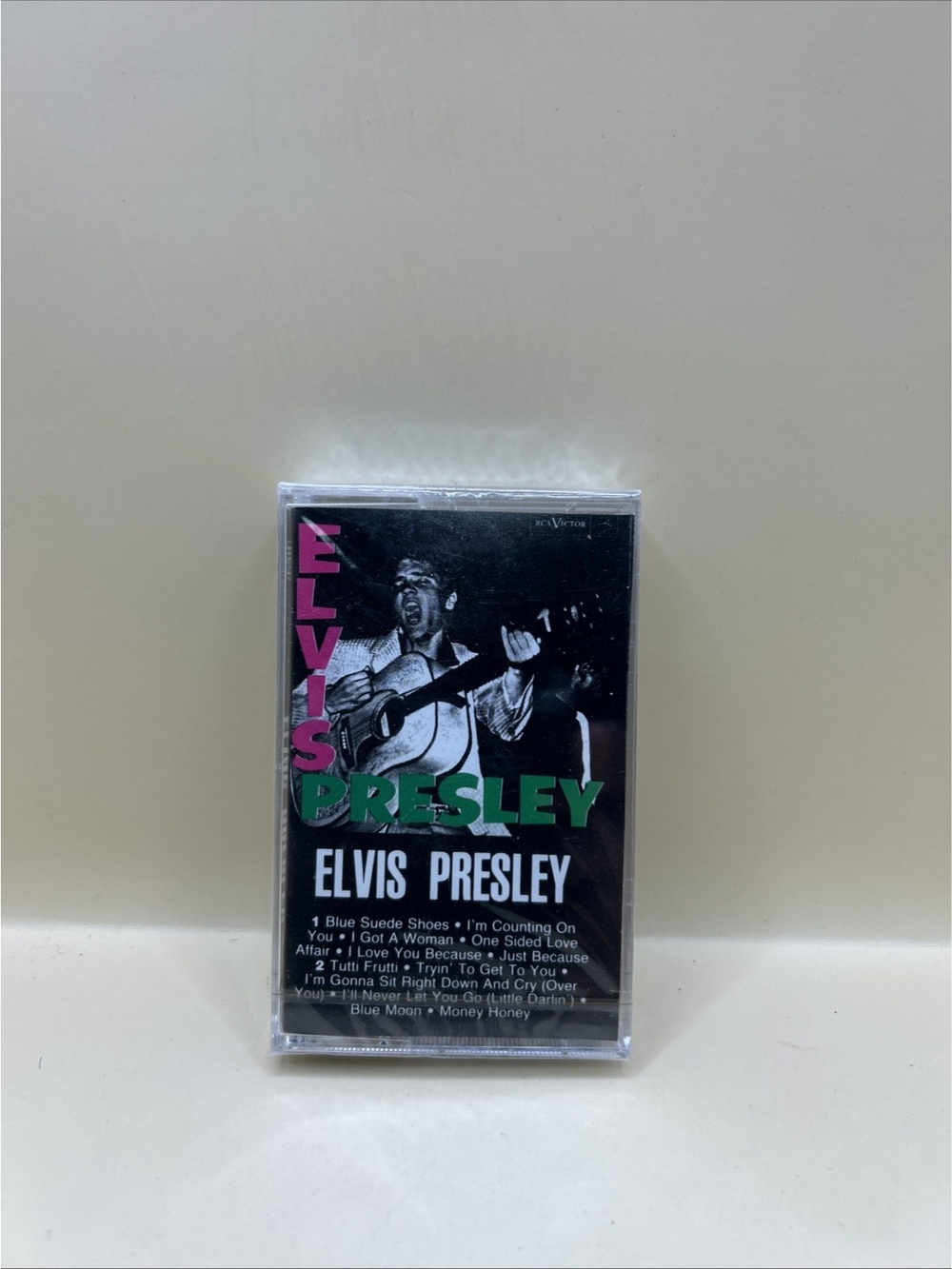 ELVIS PRESLEY FIRST ALBUM CASSETTE STILL FACTORY SEALED✅